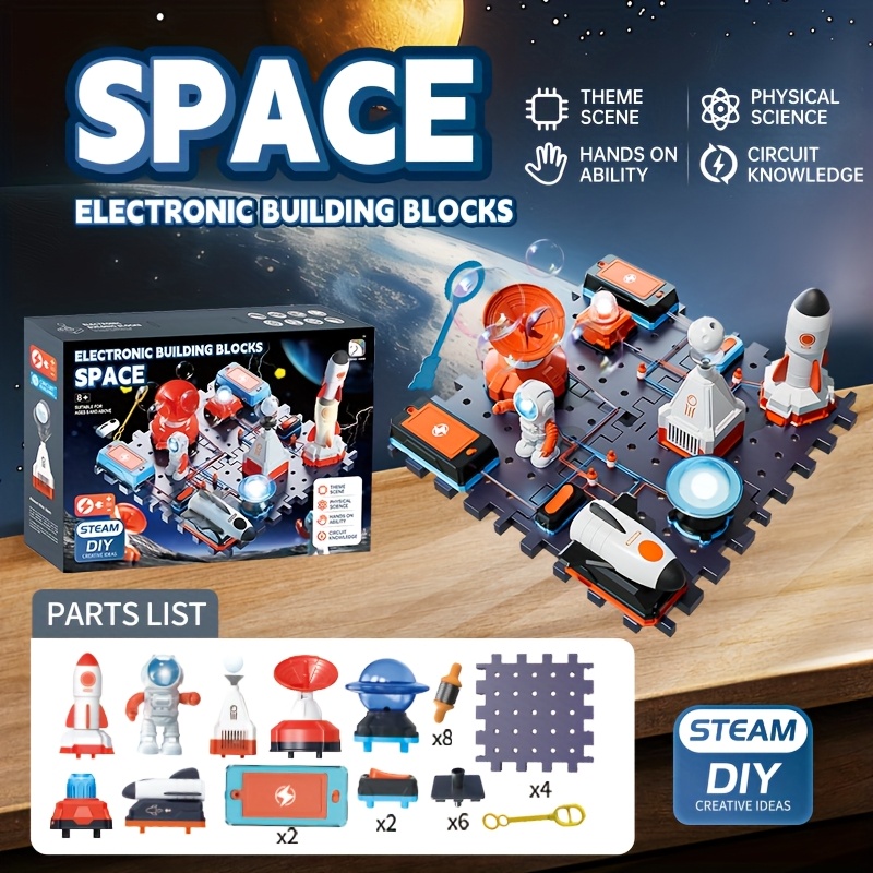 SCIENCE HORSE electronic build - огляд і ціна Science Toys