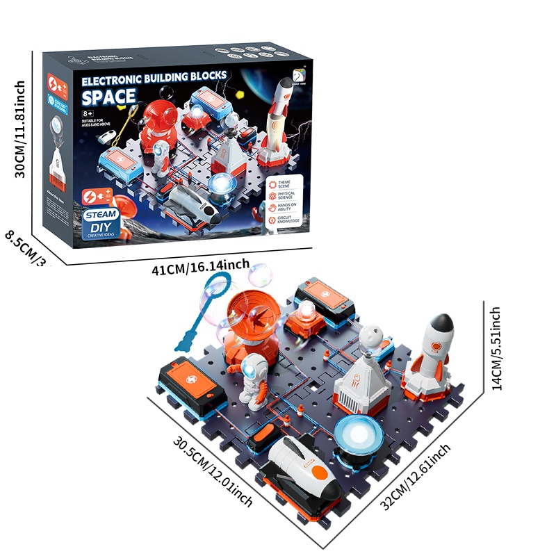 SCIENCE HORSE electronic build - огляд і ціна Science Toys