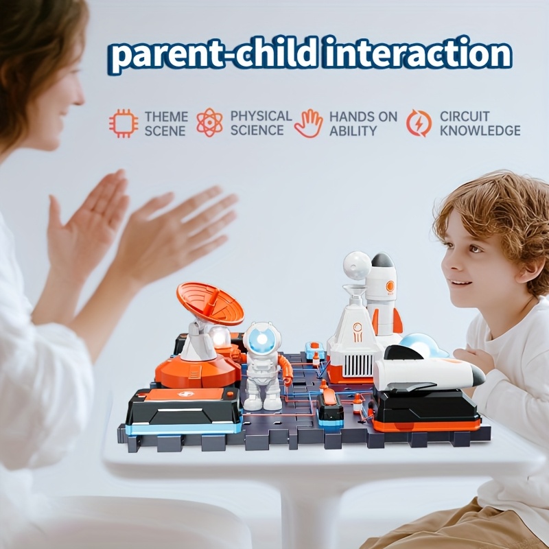 SCIENCE HORSE electronic build - огляд і ціна Science Toys