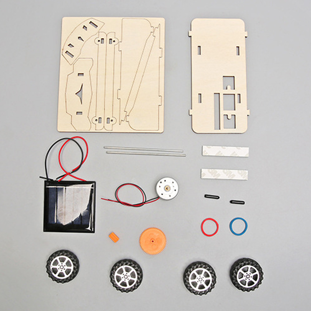 Assemble Solar DIY Car Motor R - огляд і ціна Science And Invention