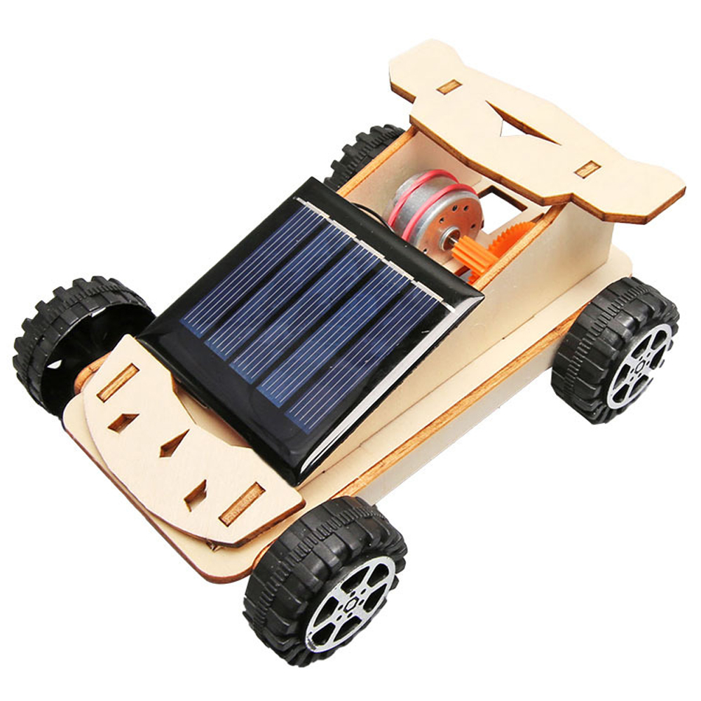 Assemble Solar DIY Car Motor R - огляд і ціна Science And Invention