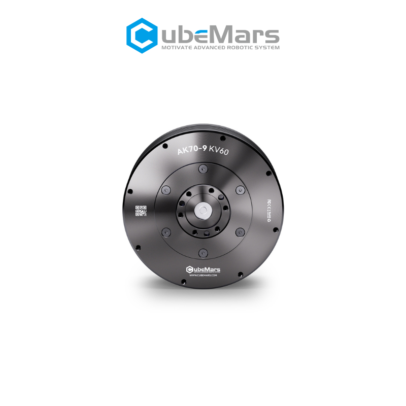 Cubemars AK70-9 KV60 Robotic A - огляд і ціна Robot Arm Motor
