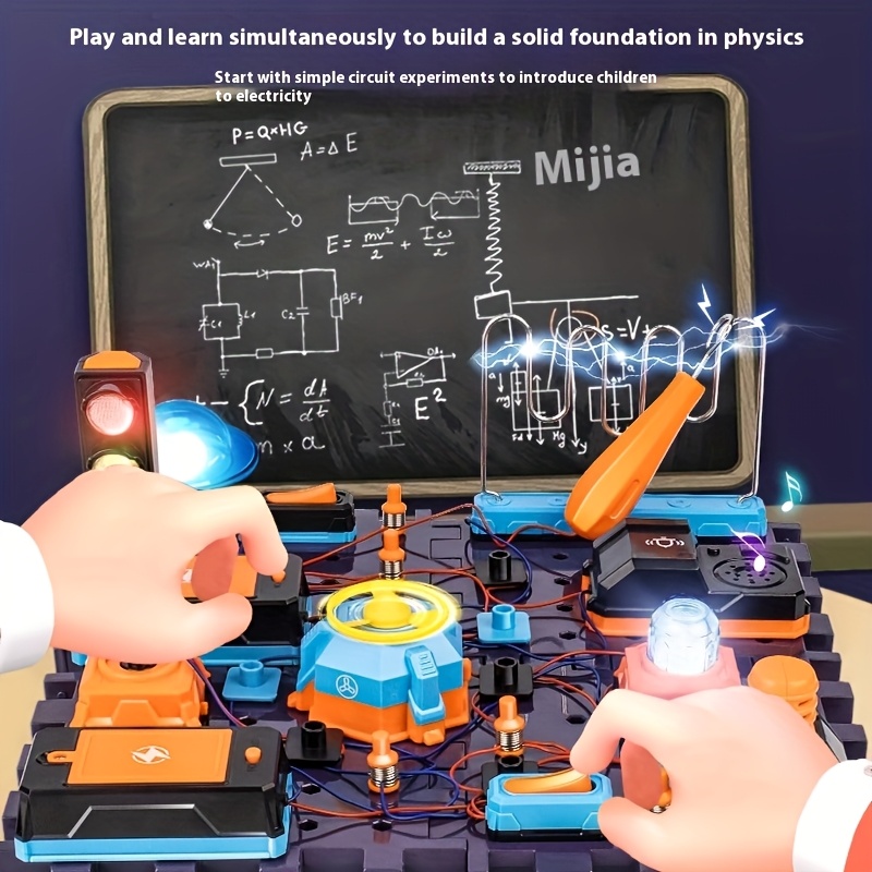 SCIENCE HORSE Electronic build - огляд і ціна Science Toys