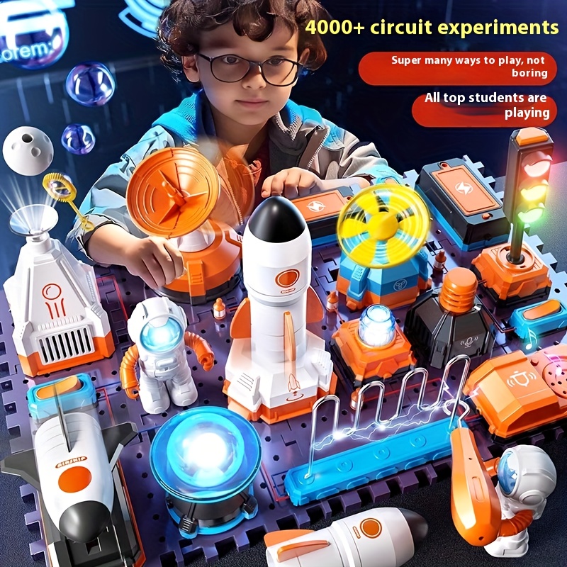 SCIENCE HORSE Electronic build - огляд і ціна Science Toys