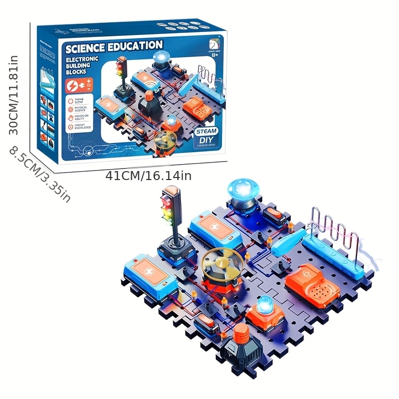 SCIENCE HORSE Electronic build - огляд і ціна Science Toys