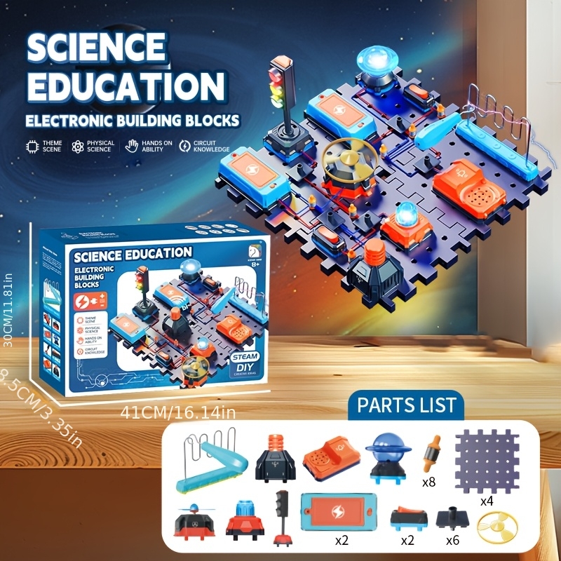 SCIENCE HORSE Electronic build - огляд і ціна Science Toys