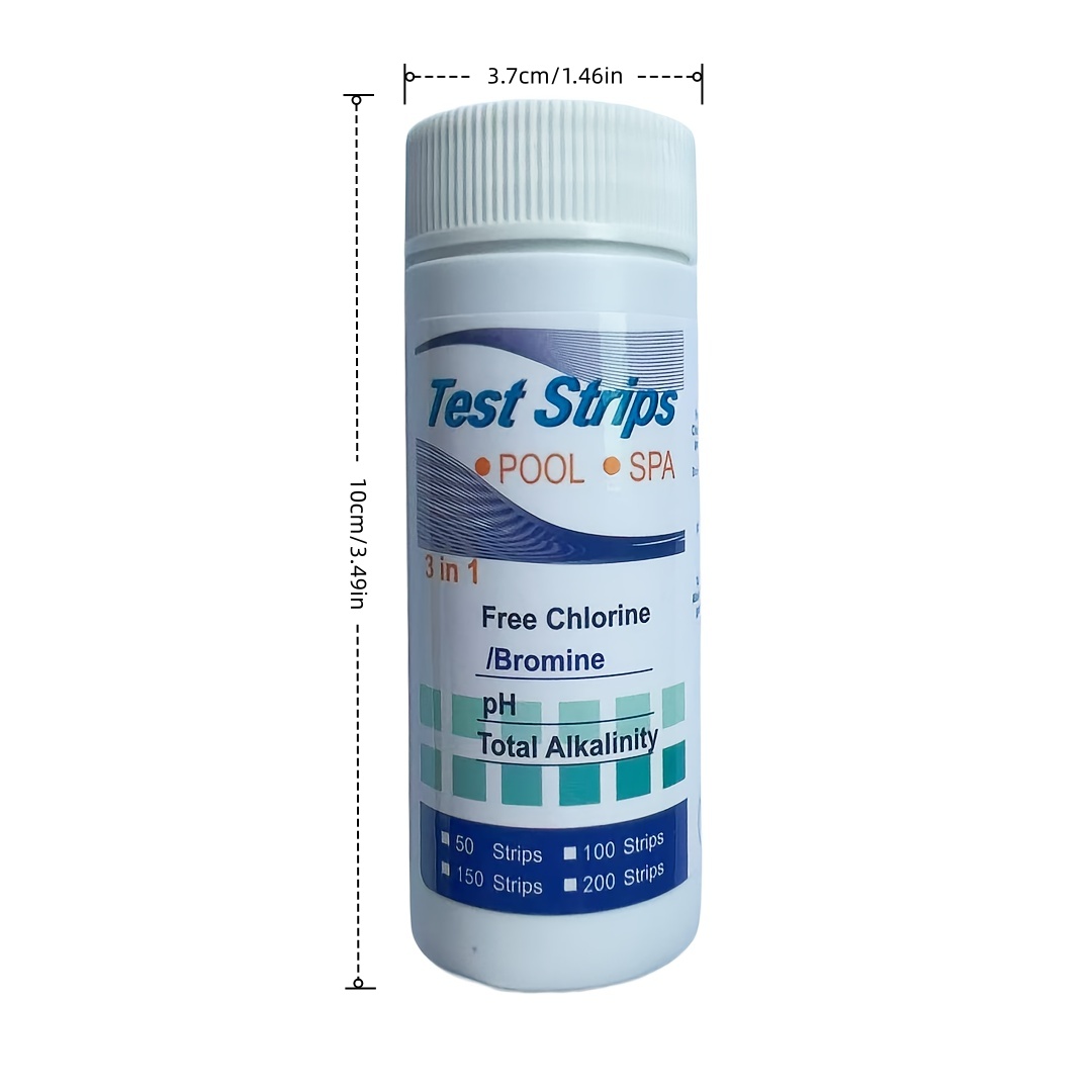 Chlorine PH Test Strips SPA Sw - огляд і ціна Ph Strip Test