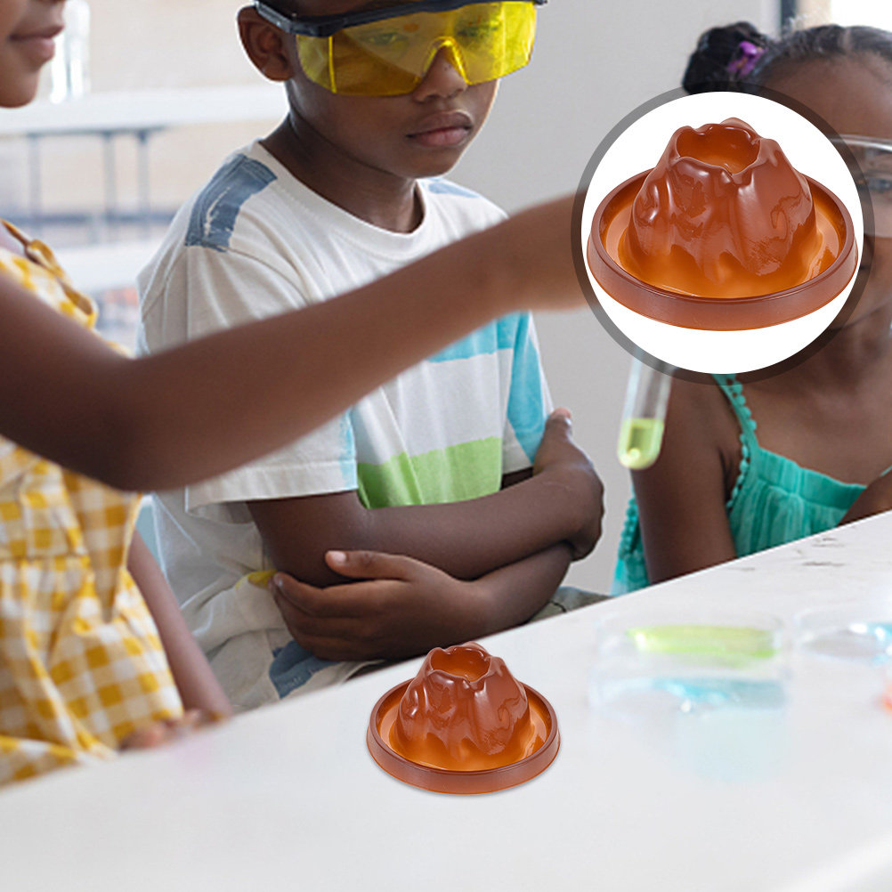 Plastic Volcano Shell Volcanic - огляд і ціна Volcano Kit Eruption