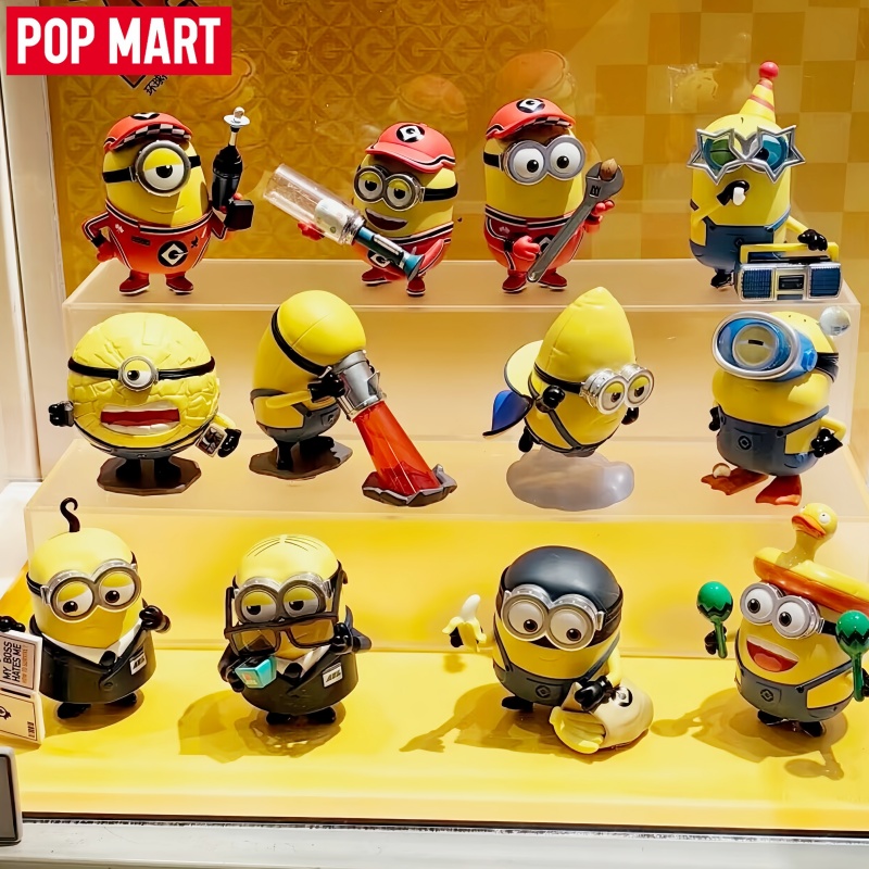 Hot Genuine POP MART Universal - огляд і ціна Science Bob