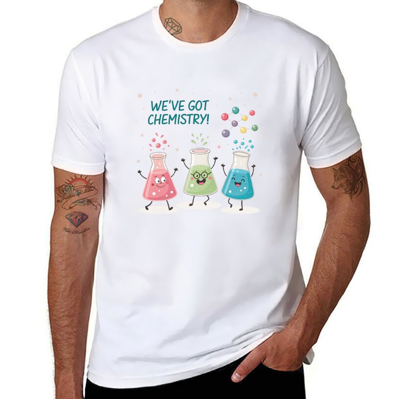 Science Beaker Buddies T-Shirt - огляд і ціна Science Buddies