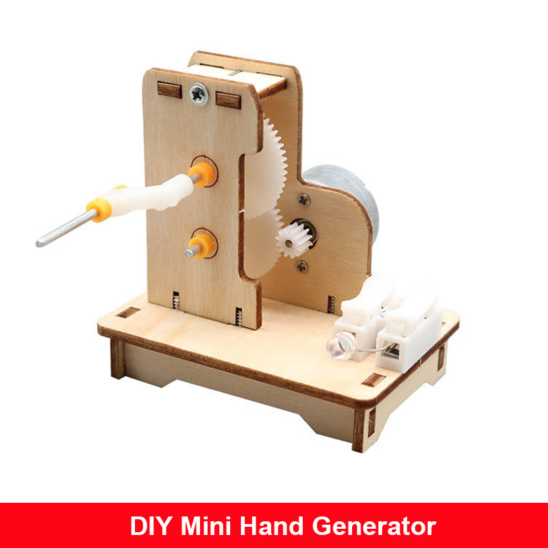 DIY Mini Hand Generator DIY Sc - огляд і ціна Science Max