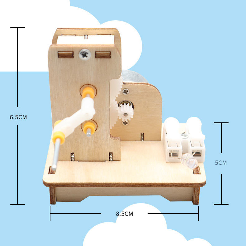 DIY Mini Hand Generator DIY Sc - огляд і ціна Science Max