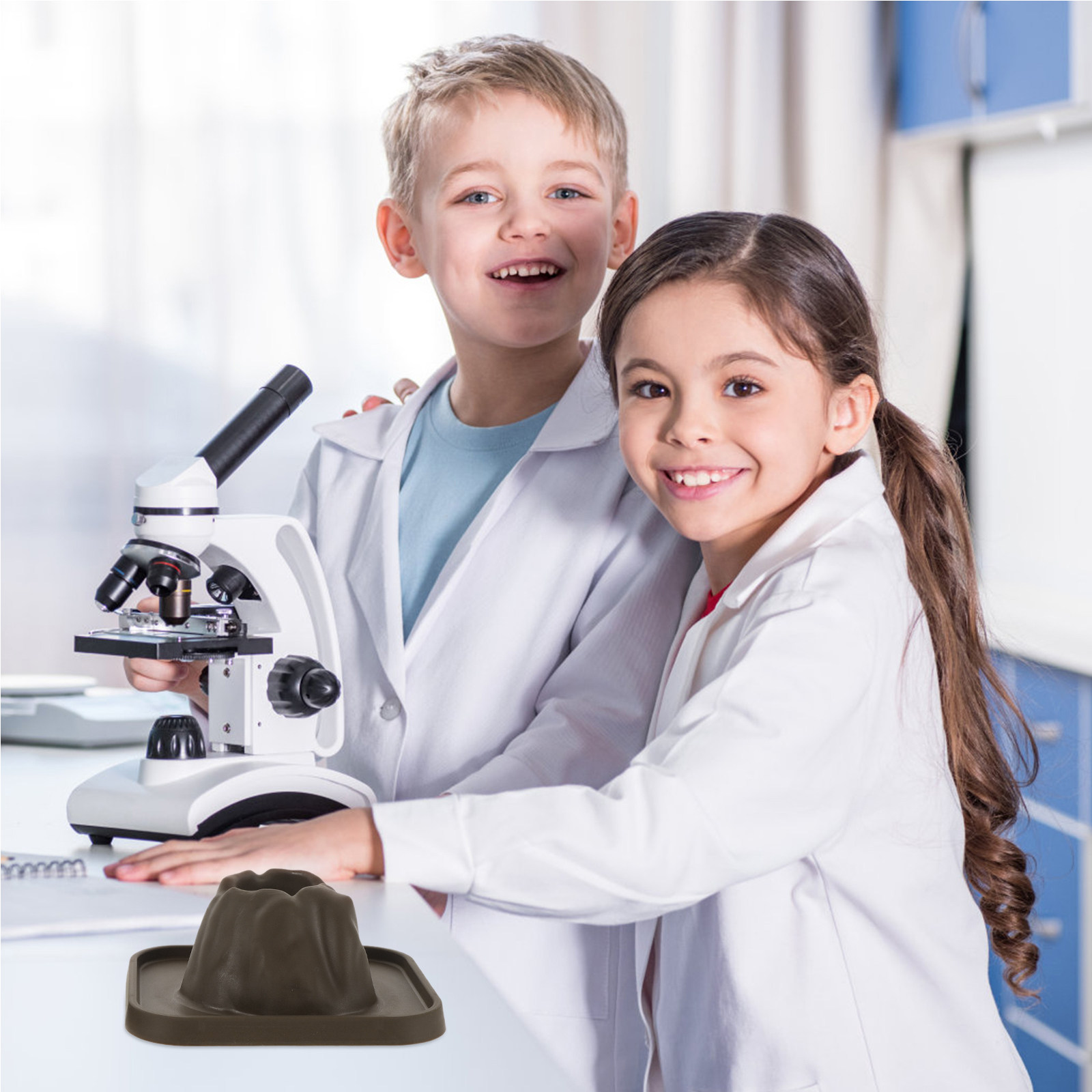 5Pcs Volcano Eruption Scientif - огляд і ціна Volcano Kit Eruption