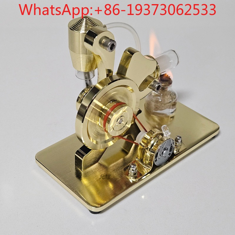 Engine Generator Steam Engine  - огляд і ціна Science Toys