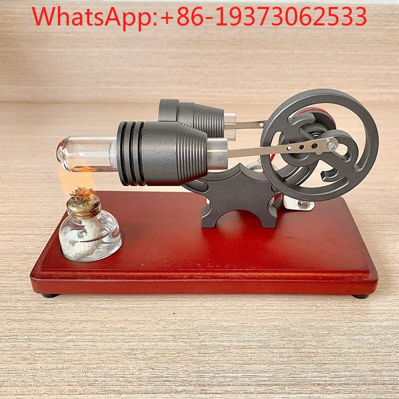 Engine Generator Steam Engine  - огляд і ціна Science Toys