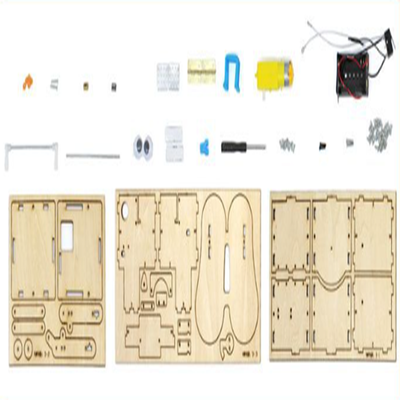 Wooden Assemble DIY Robot Eati - огляд і ціна Science Project Kit