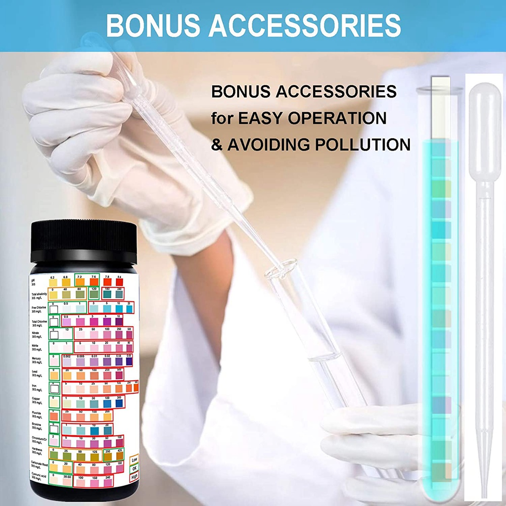 Water Testing Strips for Drink - огляд і ціна Ph Strip Test