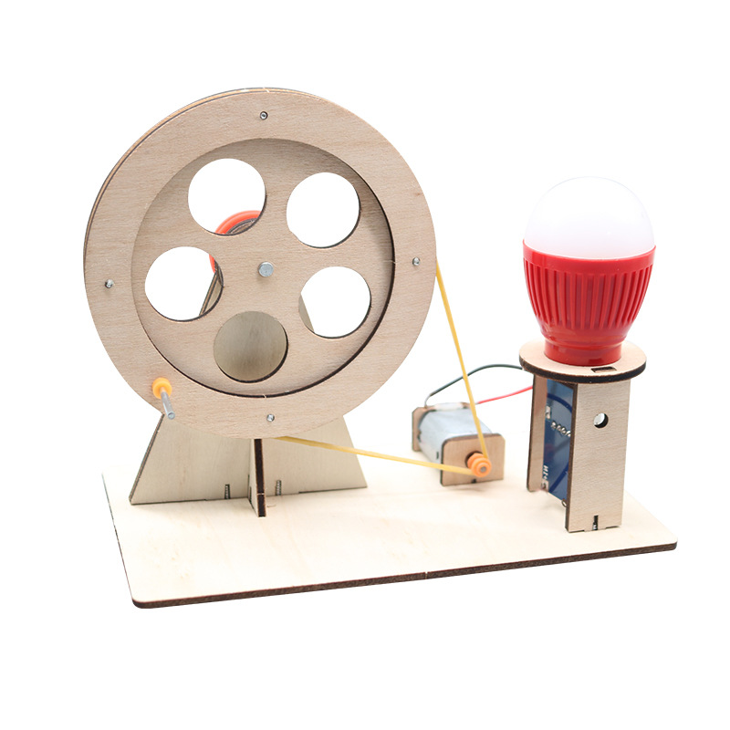 Mini DIY Hand Crank Generator  - огляд і ціна Science Max