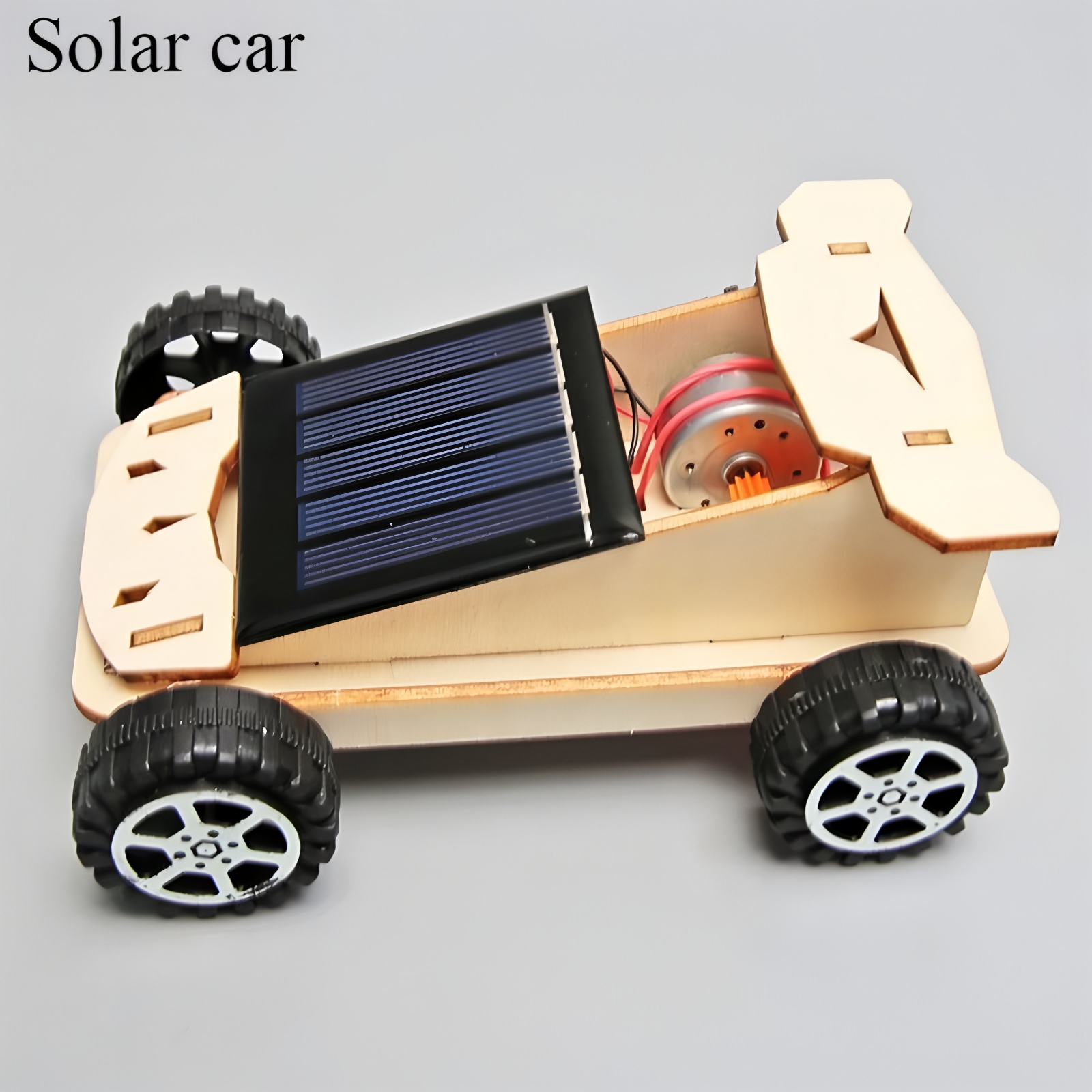 Solar-powered cars, children's - огляд і ціна Science Max