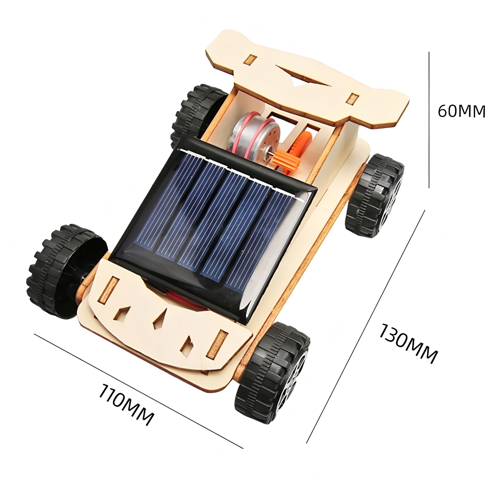 Solar-powered cars, children's - огляд і ціна Science Max