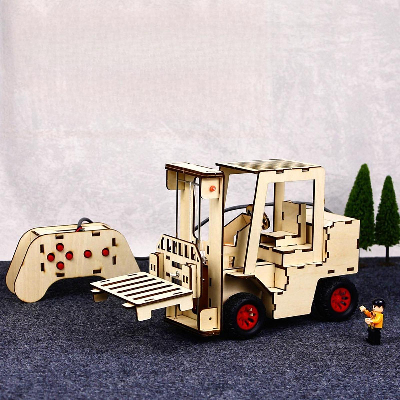 Wood Mechanical Building Toys  - огляд і ціна Science And Invention