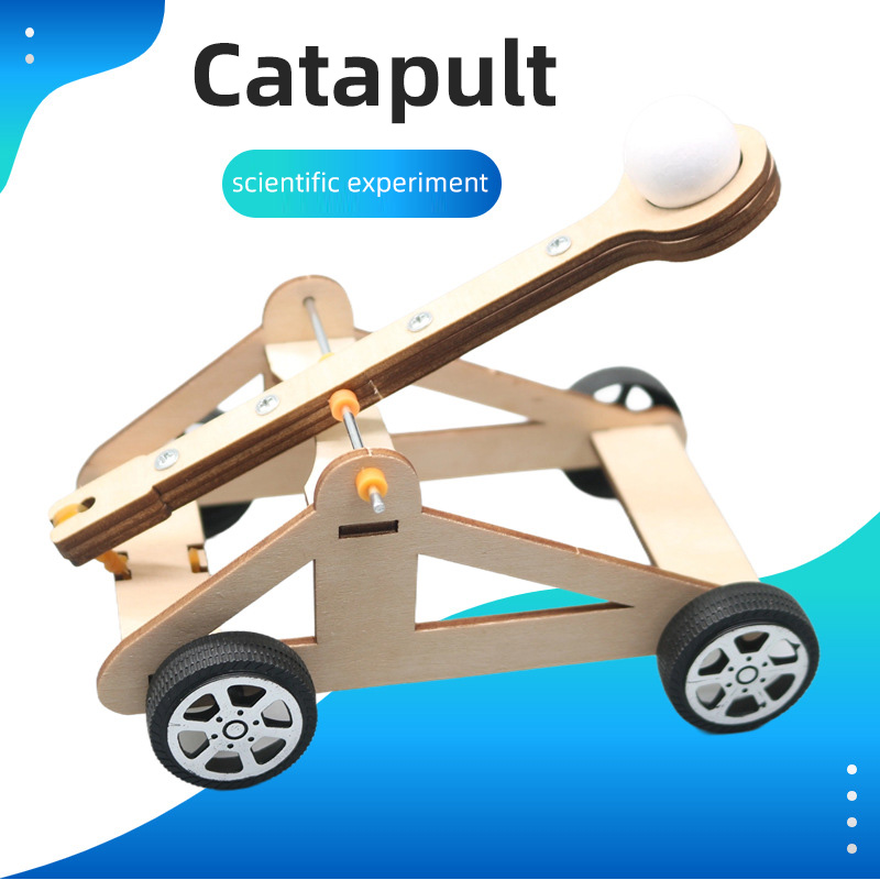 DIY Catapult Toy DIY Science E - огляд і ціна Science Max