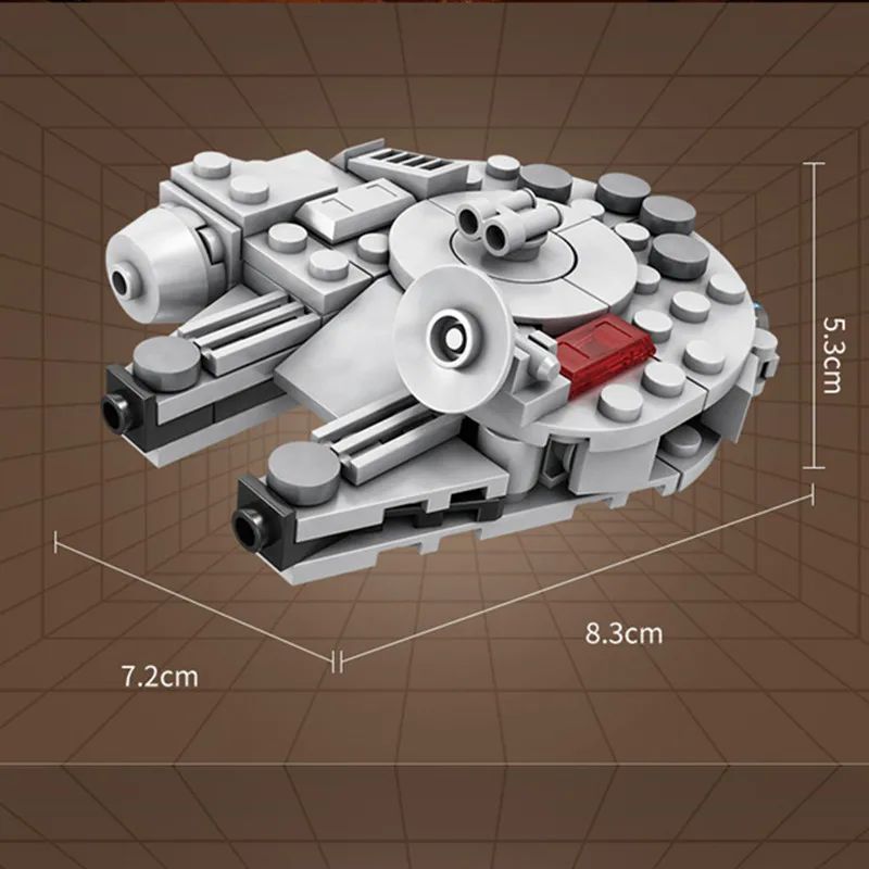Classic Star Fighter Plane Air - огляд і ціна Science Toys