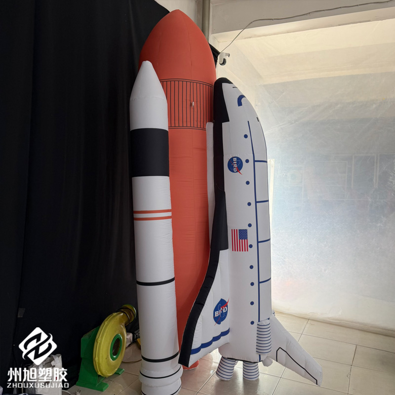 Inflatable rockets, inflatable - огляд і ціна Science Exhibition Models