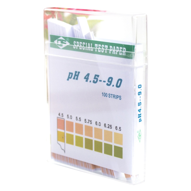 PH Test Paper 2 Color 4.5-9.0  - огляд і ціна Ph Strip Test
