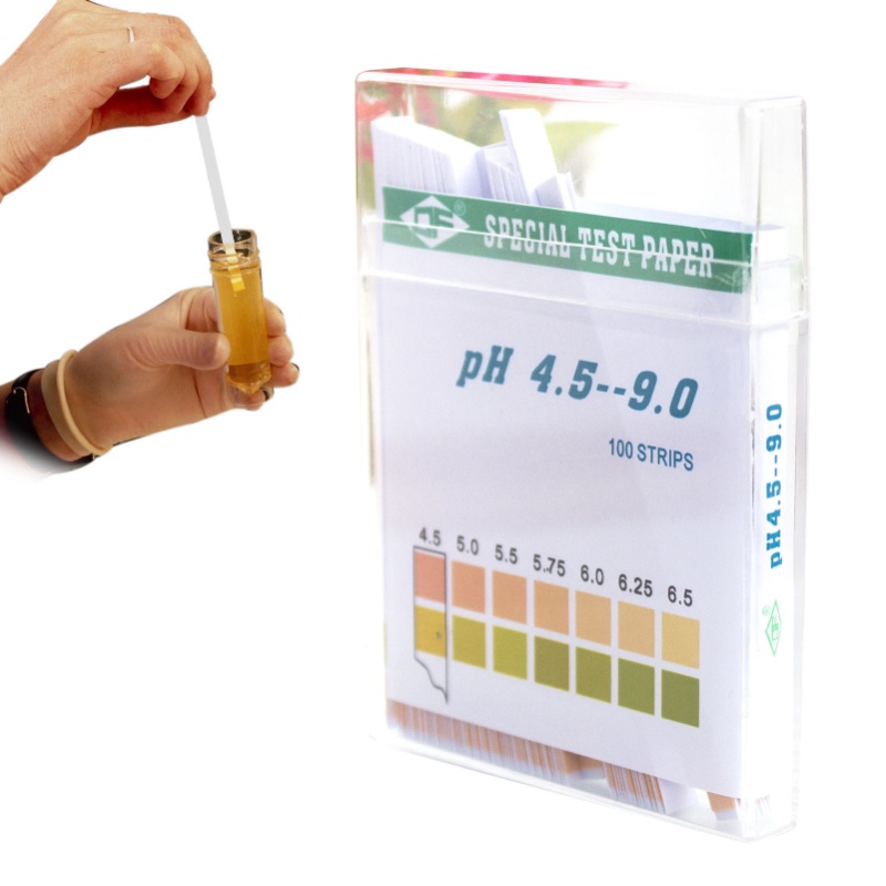 PH Test Paper 2 Color 4.5-9.0  - огляд і ціна Ph Strip Test