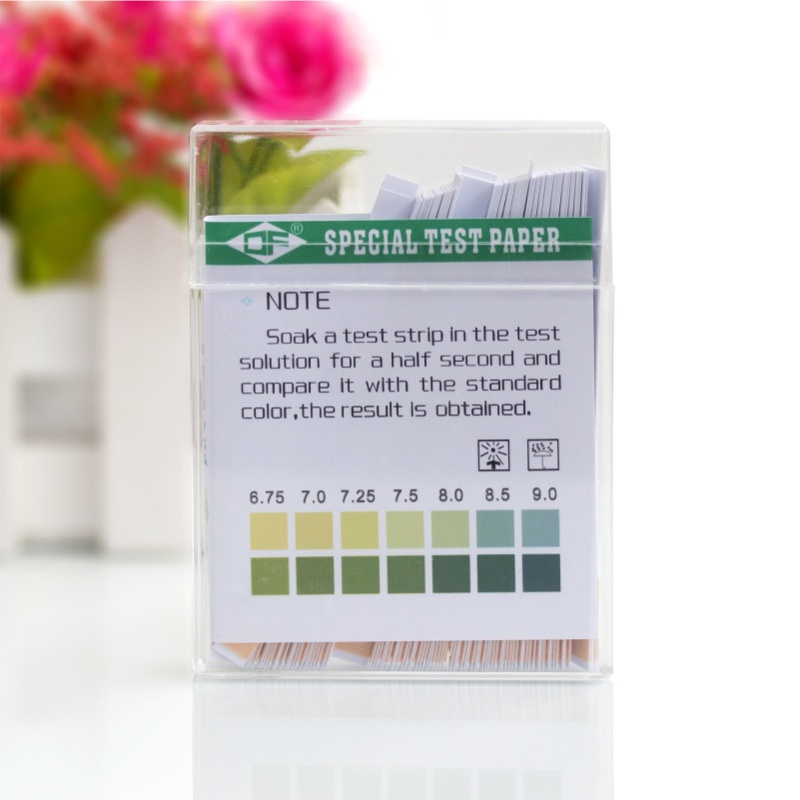 PH Test Paper 2 Color 4.5-9.0  - огляд і ціна Ph Strip Test
