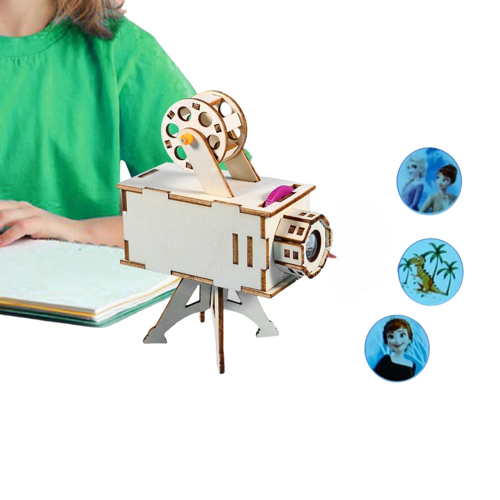 DIY Wooden Science Project Mod - огляд і ціна Science Project Kit