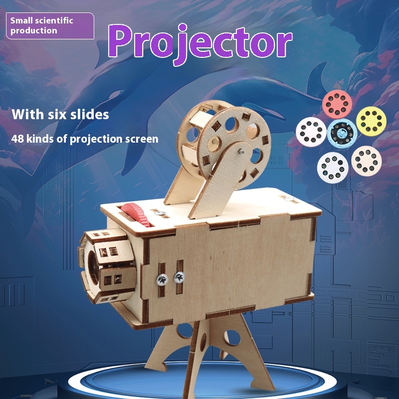 DIY Wooden Science Project Mod - огляд і ціна Science Project Kit