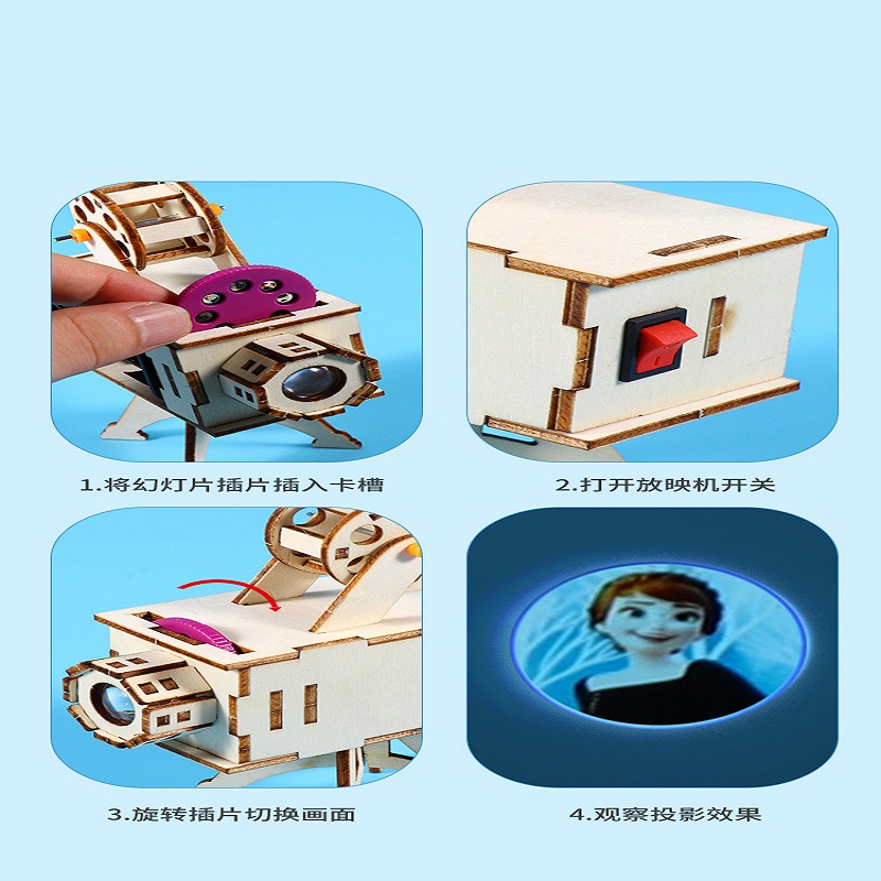 DIY Wooden Science Project Mod - огляд і ціна Science Project Kit