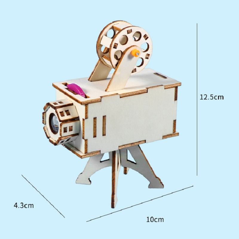 DIY Wooden Science Project Mod - огляд і ціна Science Project Kit
