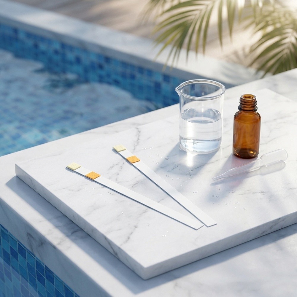 2 in 1 Pool and Spa Test Strip - огляд і ціна Ph Strip Test