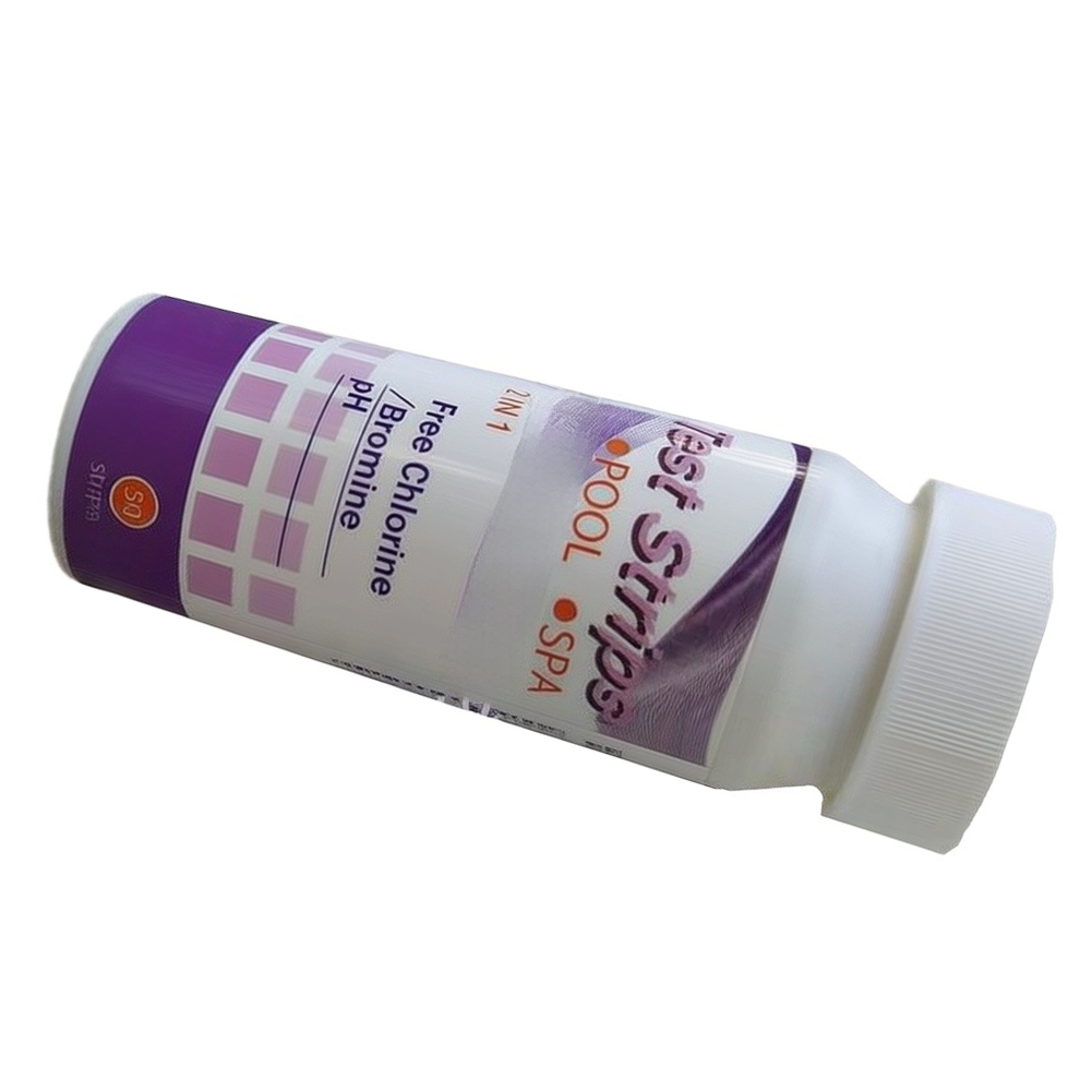 2 in 1 Pool and Spa Test Strip - огляд і ціна Ph Strip Test