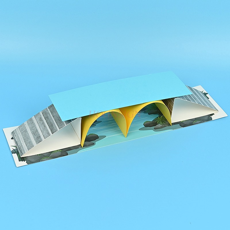 Paper bridge handmade DIY scie - огляд і ціна Science And Invention