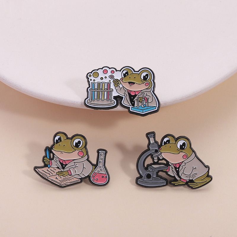 Science Laboratory Frog Enamel - огляд і ціна Science Buddies