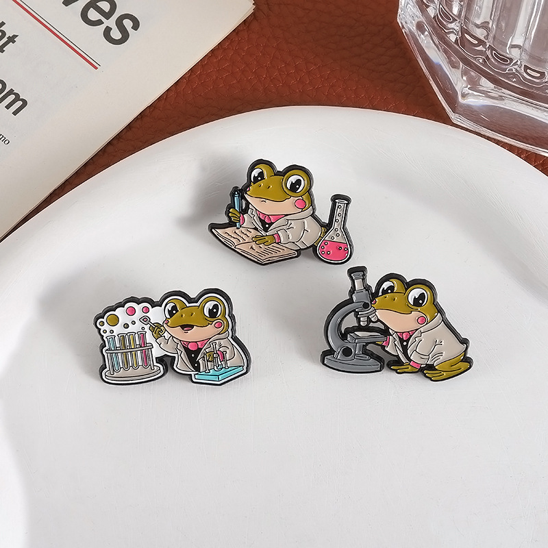 Science Laboratory Frog Enamel - огляд і ціна Science Buddies