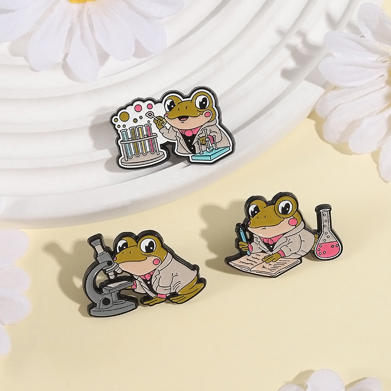 Science Laboratory Frog Enamel - огляд і ціна Science Buddies