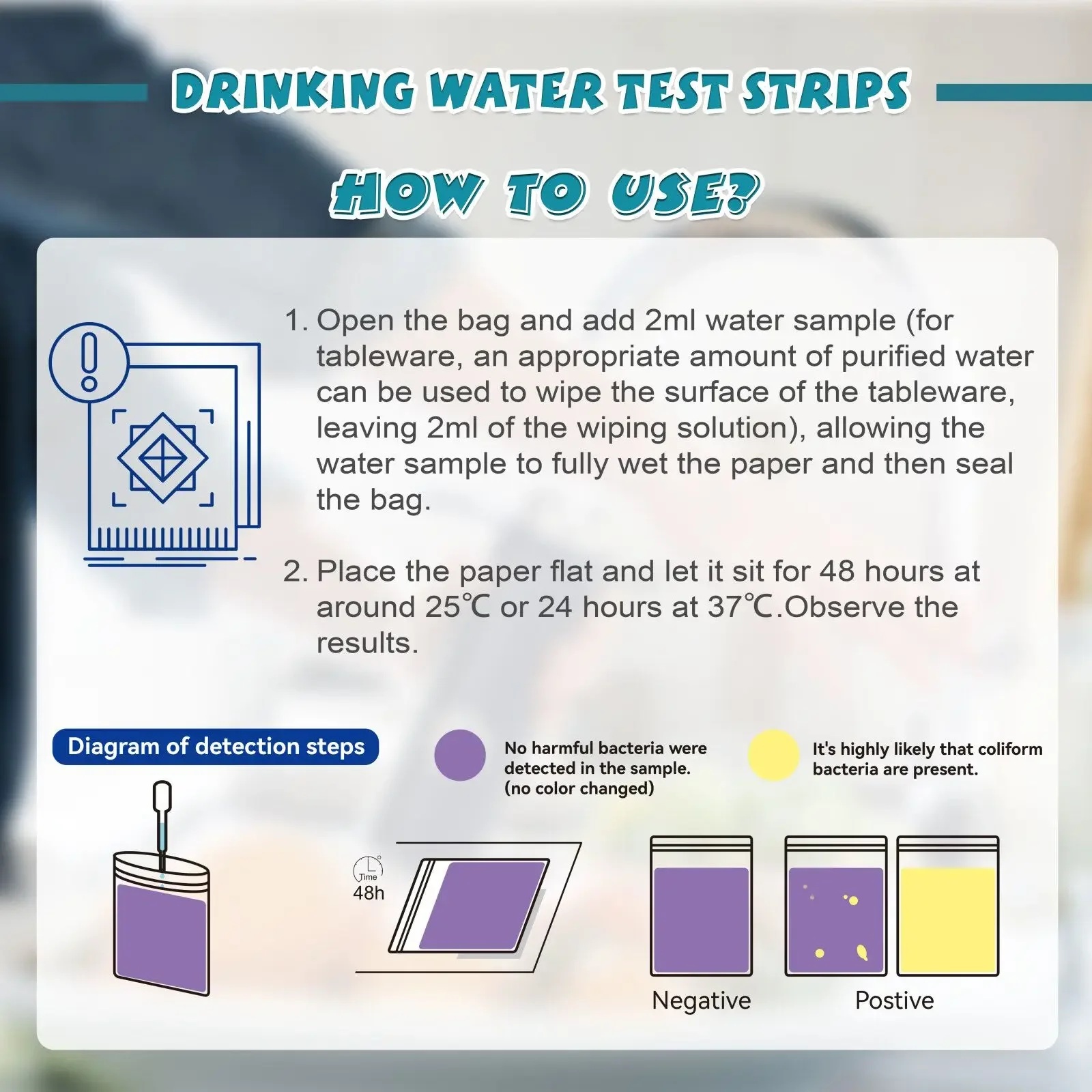 YAGO 20 in 1 Water Test Strips - огляд і ціна Ph Strip Test