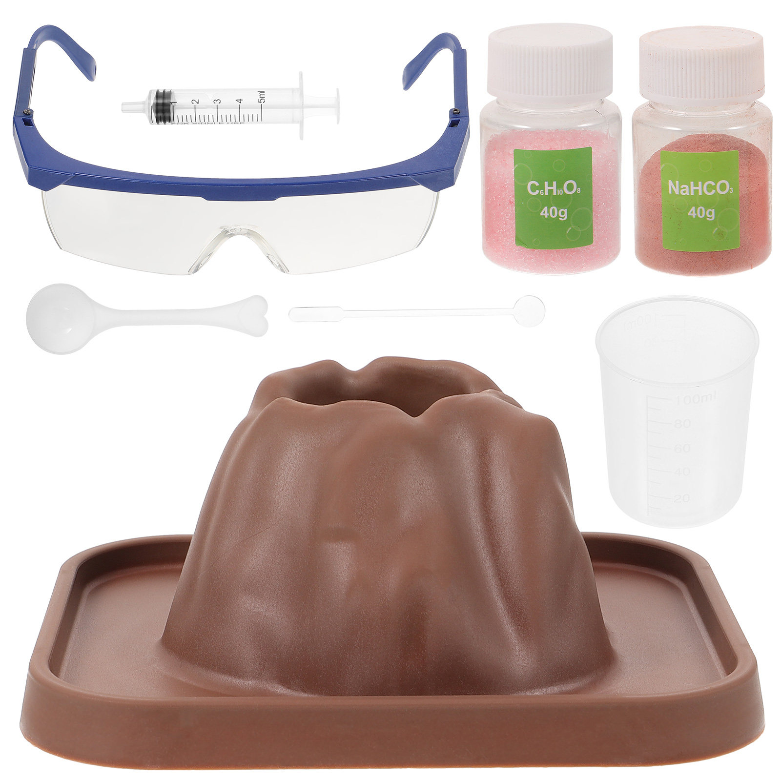1 Set Volcano Eruptions Experi - огляд і ціна Volcano Kit Eruption