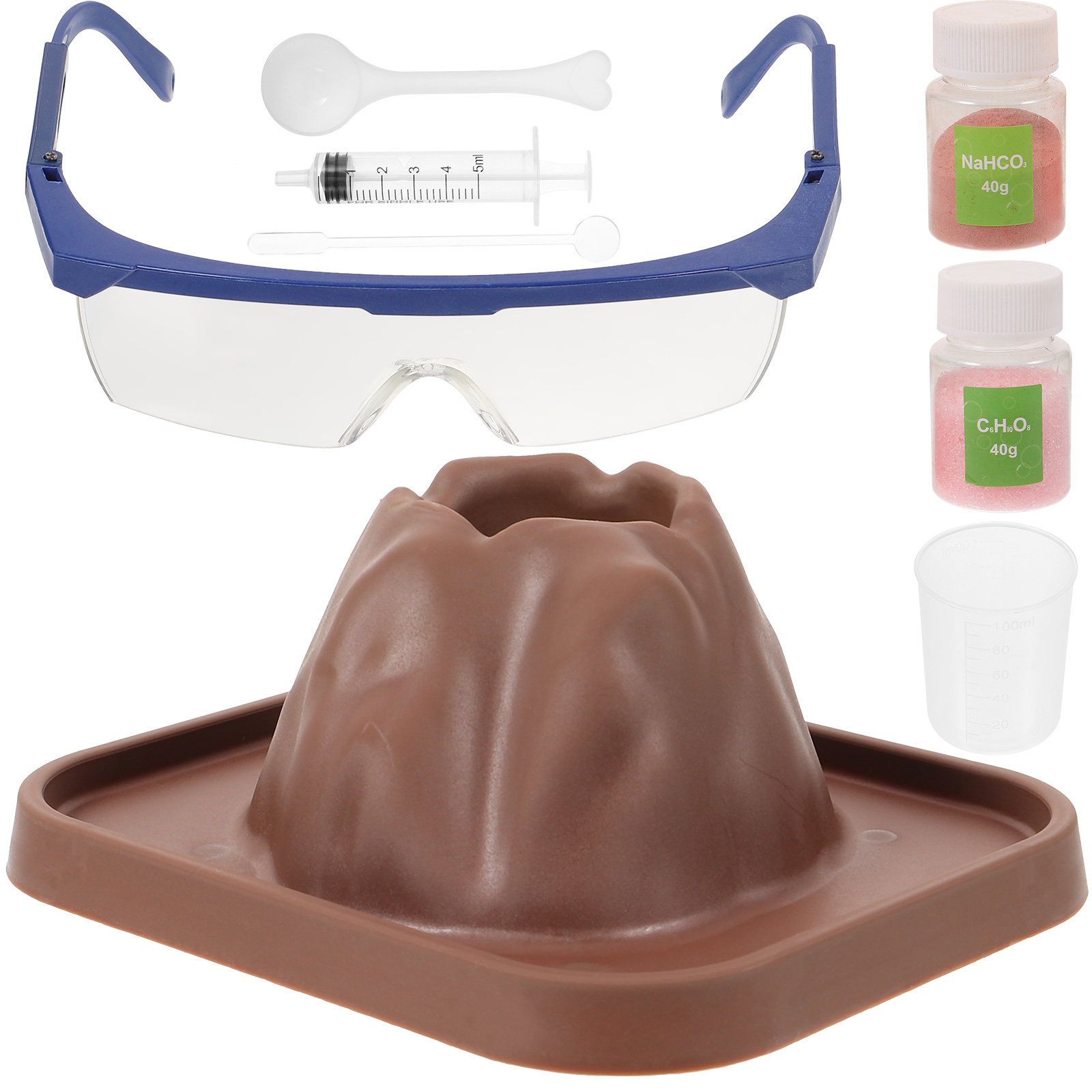 1 Set Volcano Eruptions Experi - огляд і ціна Volcano Kit Eruption