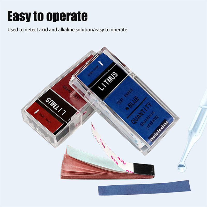 100 Strips/Box PH Test Strips  - огляд і ціна Ph Strip Test