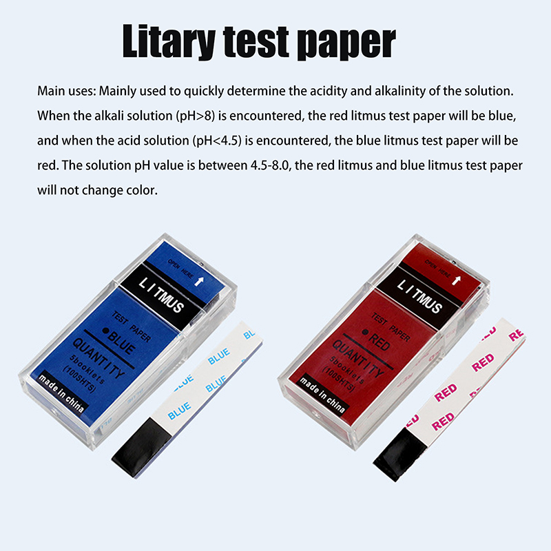 100 Strips/Box PH Test Strips  - огляд і ціна Ph Strip Test