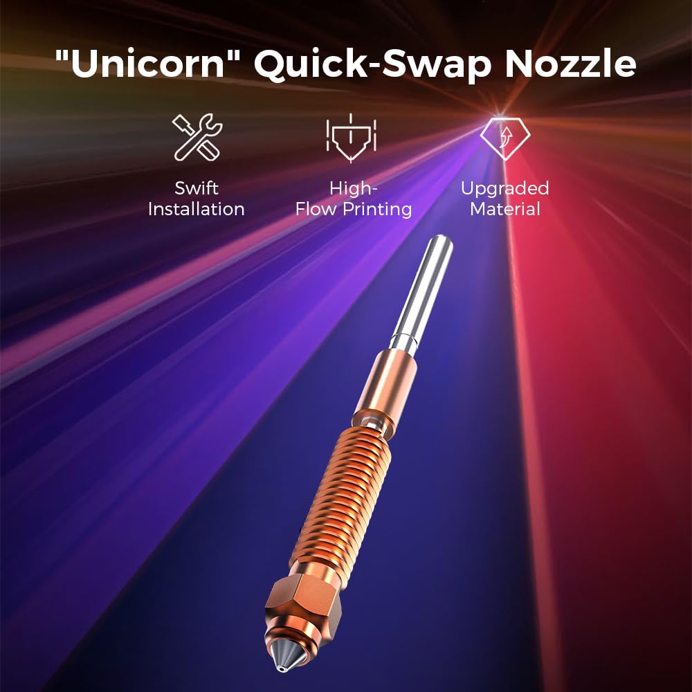1/3/5PCS Creality K1C Nozzle,  - огляд і ціна Science Max
