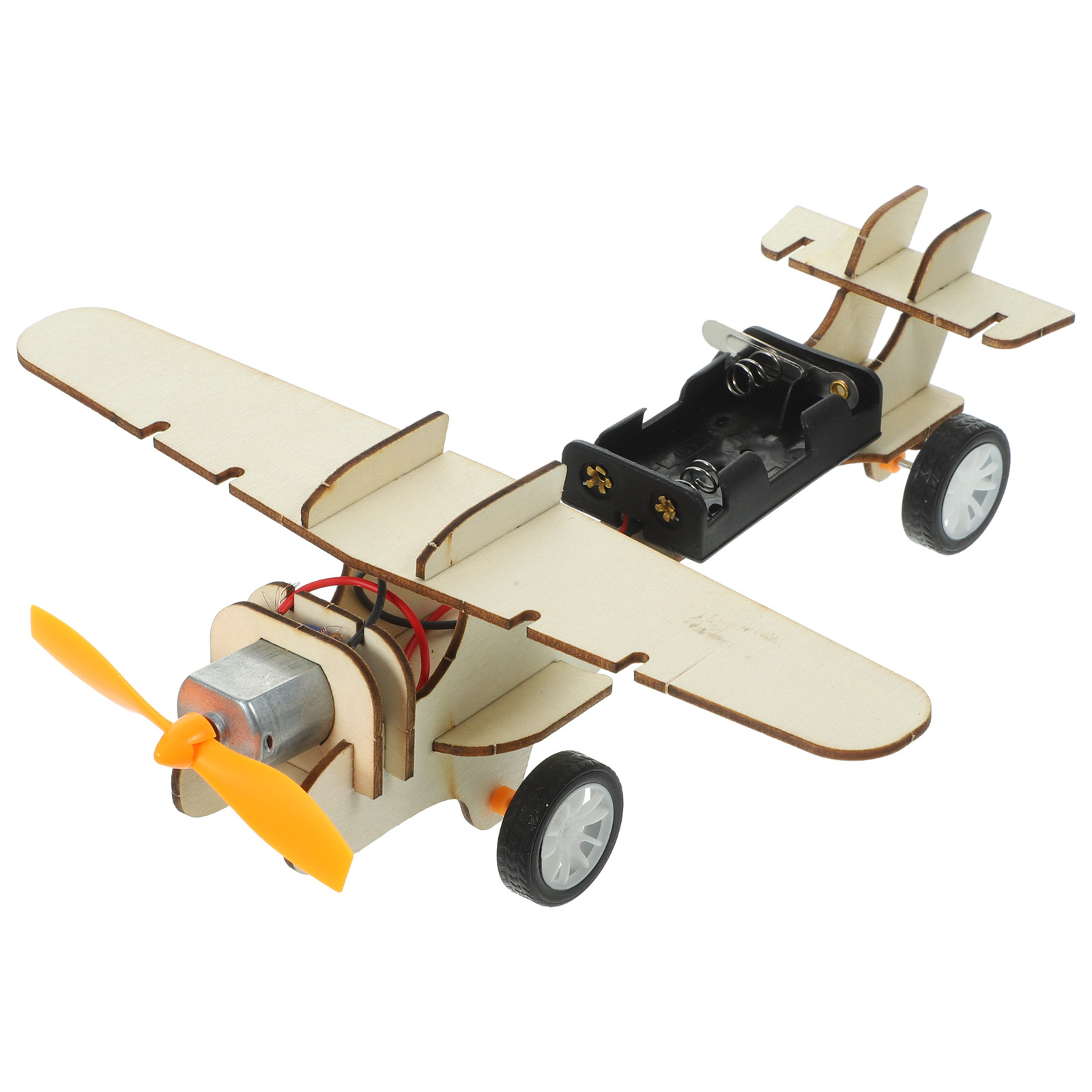 1Set Wooden Glider Plane DIY S - огляд і ціна Science Project Kit