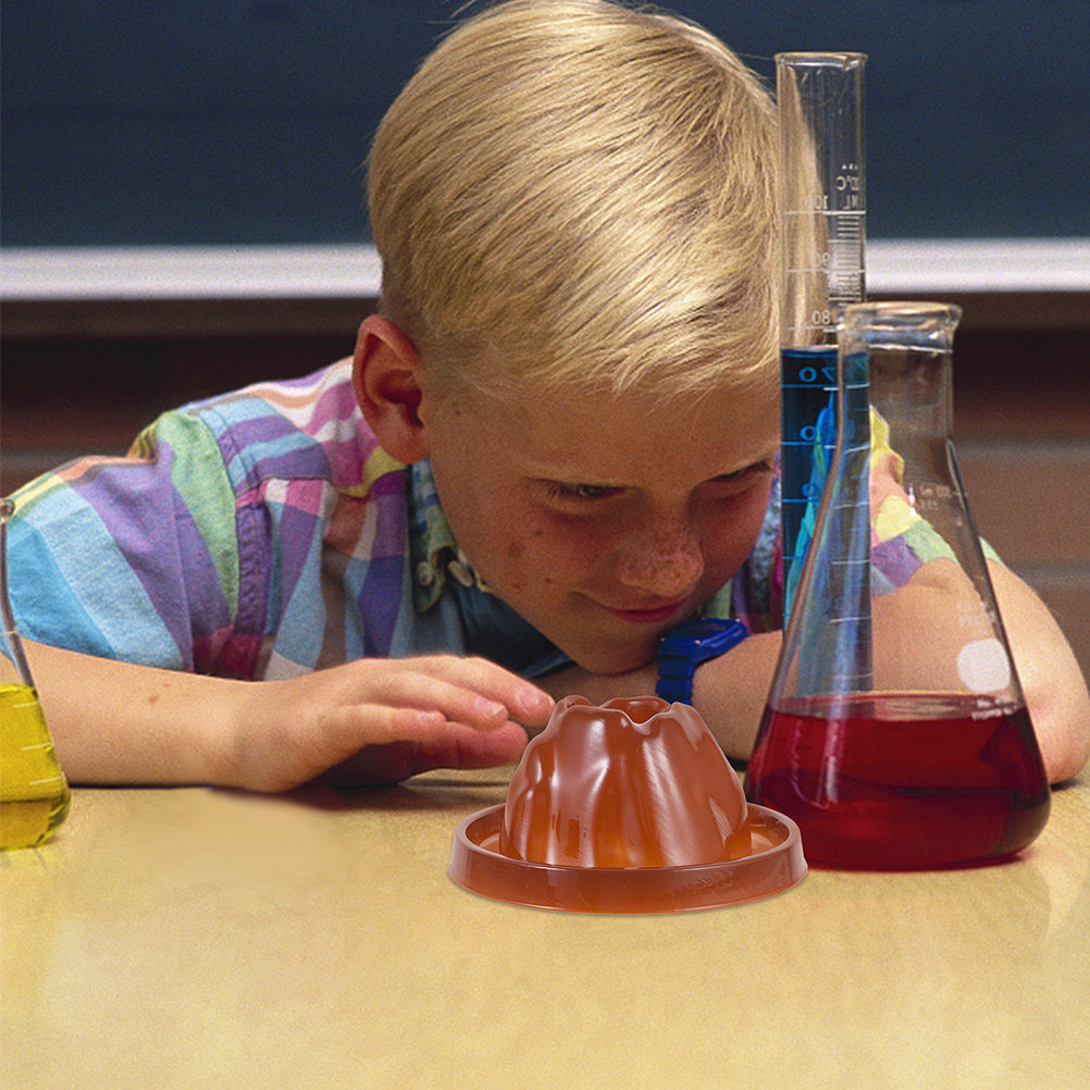 Plastic Volcano Shell Volcanic - огляд і ціна Volcano Kit Eruption