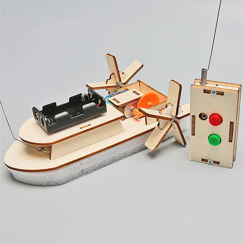 DIY Boat Model Science Toys Ki - огляд і ціна Science Max